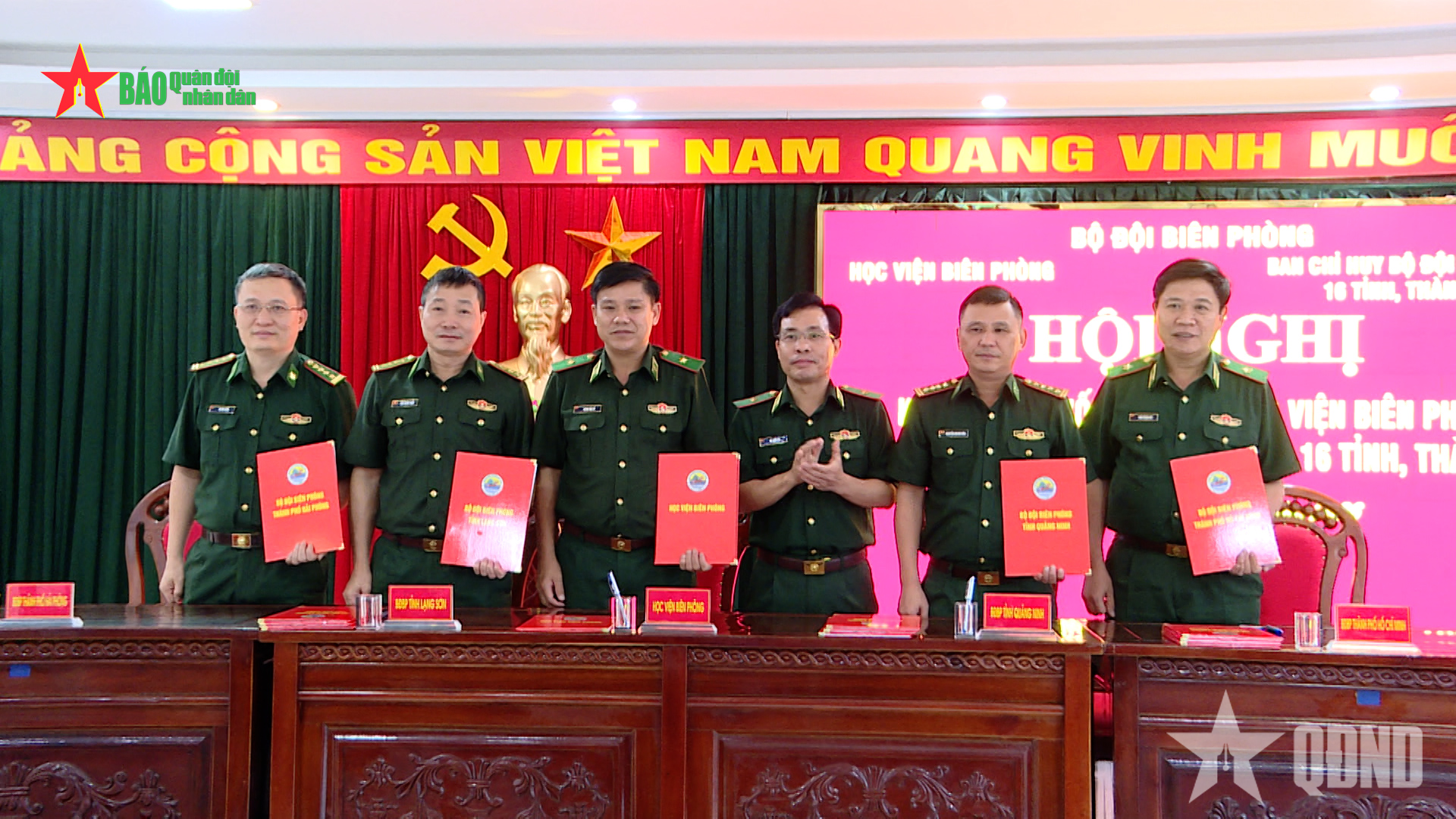 Học viện Biên phòng phối hợp nâng cao chất lượng đào tạo cán bộ